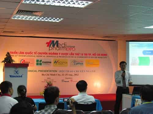 EnterSoft gặp gỡ doanh nghiệp Dược phẩm tại triển lãm Pharmedi Vietnam 2023