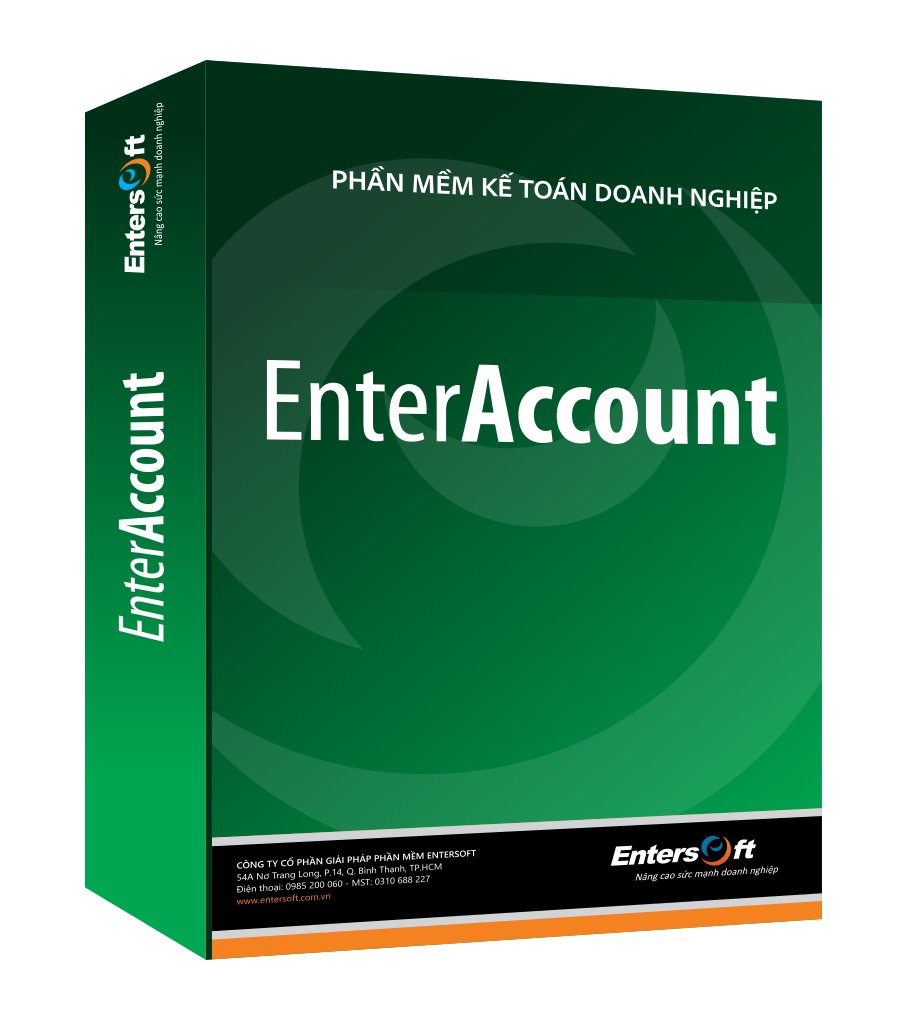 Phần mềm kế toán Enter Account
