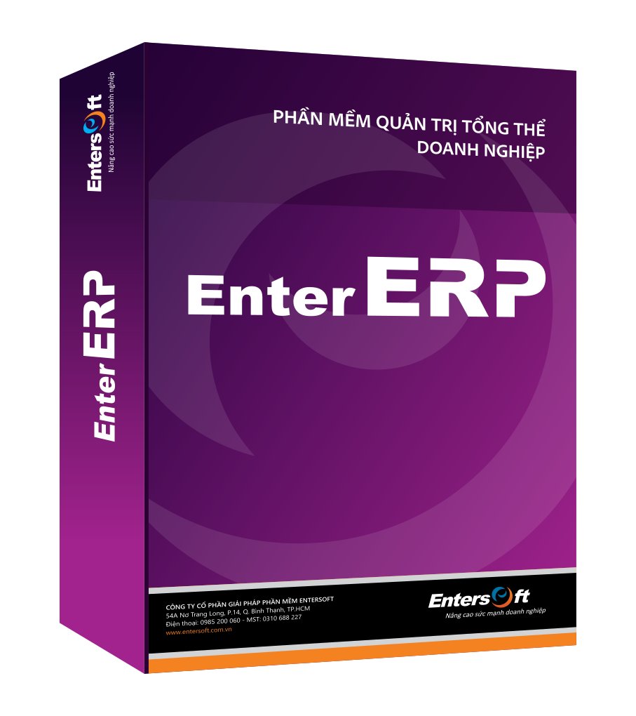 Phần mềm Quản lý tổng thể doanh nghiệp Enter-ERP