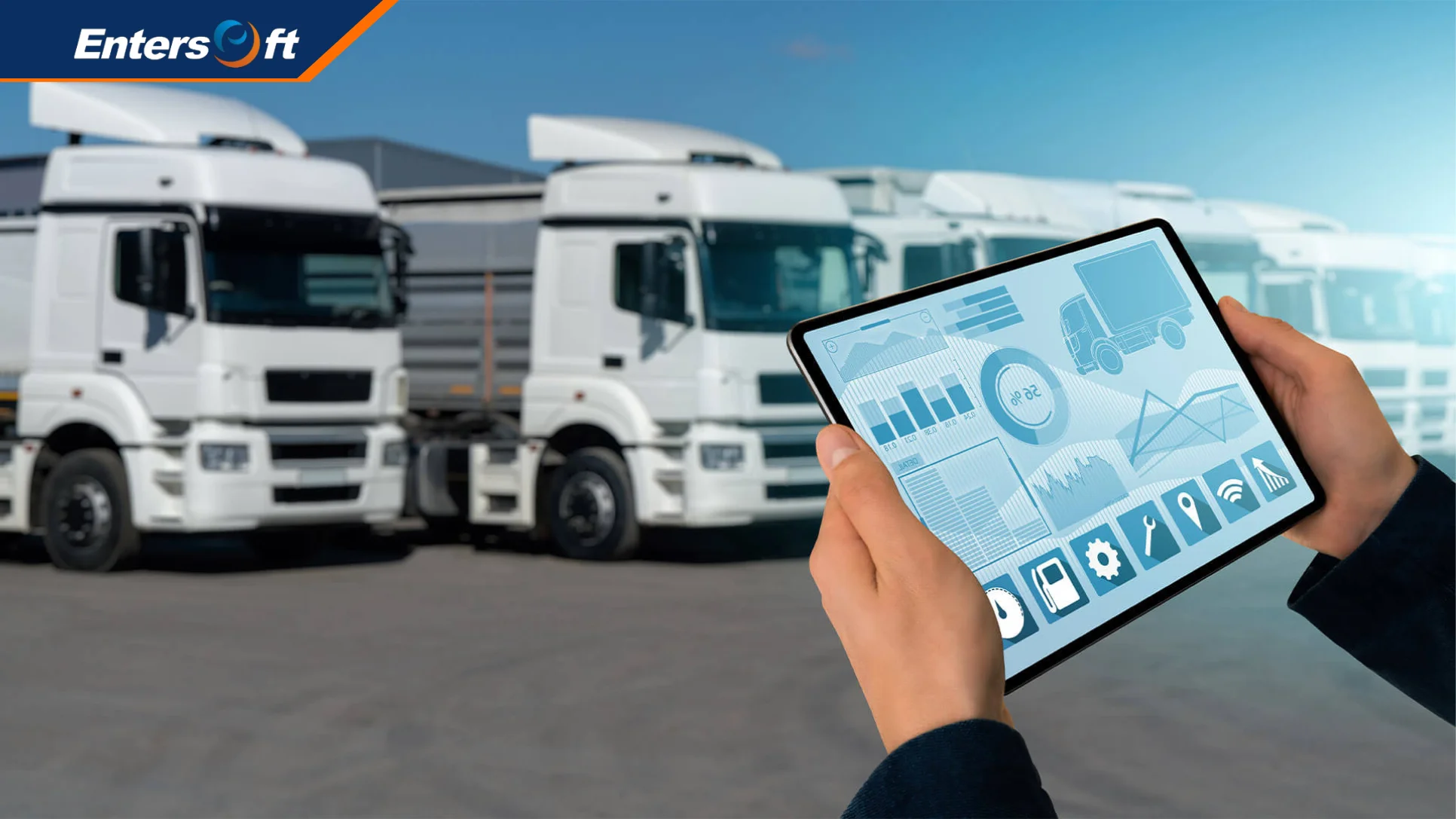 EnterSoft đã phát triển EnterDMS - phần mềm quản lý kênh phân phối.