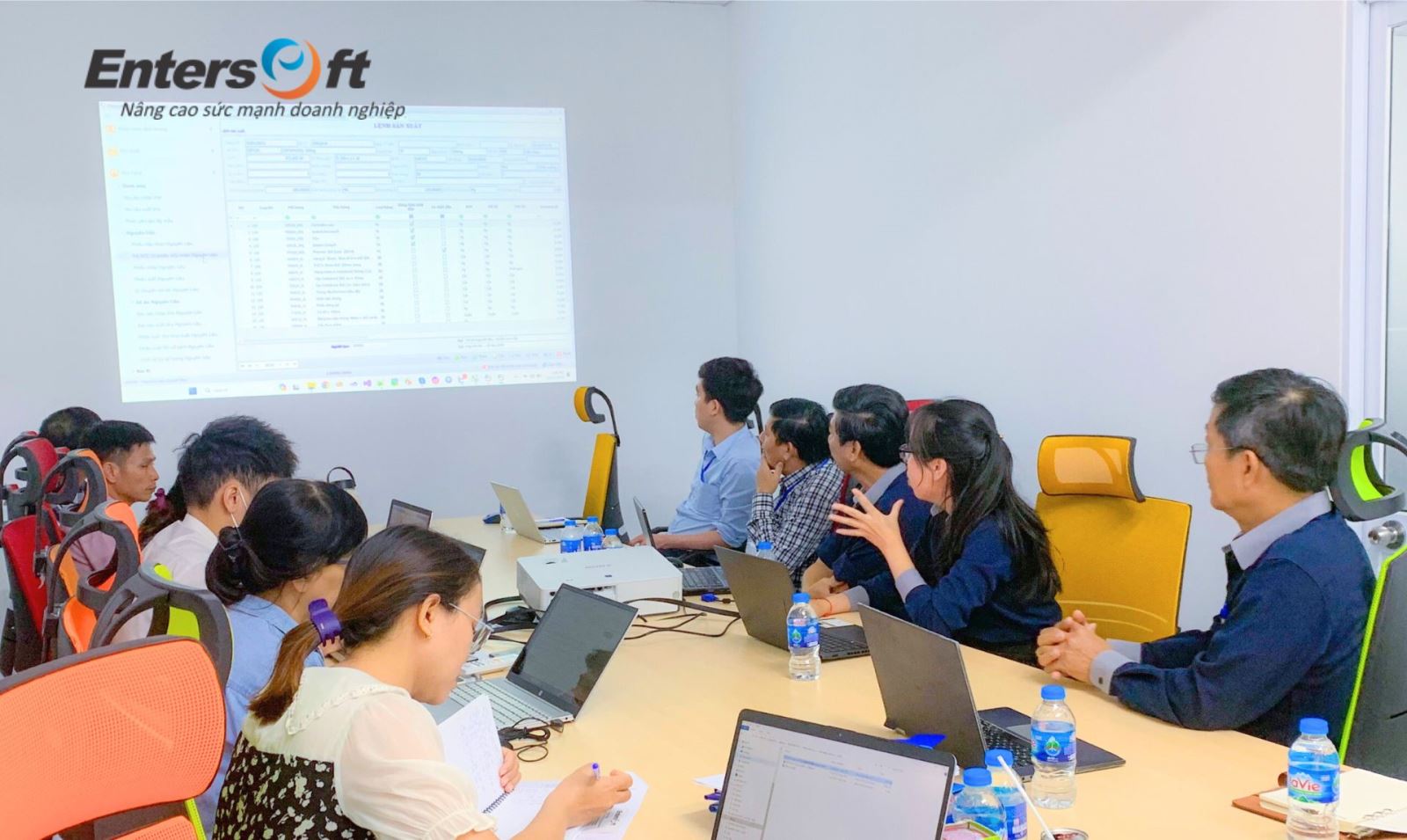 Cty EnterSoft triển khai phần mềm ERP-PharmaSoft cho Nhà Máy Dược Phẩm GMP-EU Long Hậu