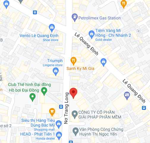 Địa chỉ công cty Entersoft